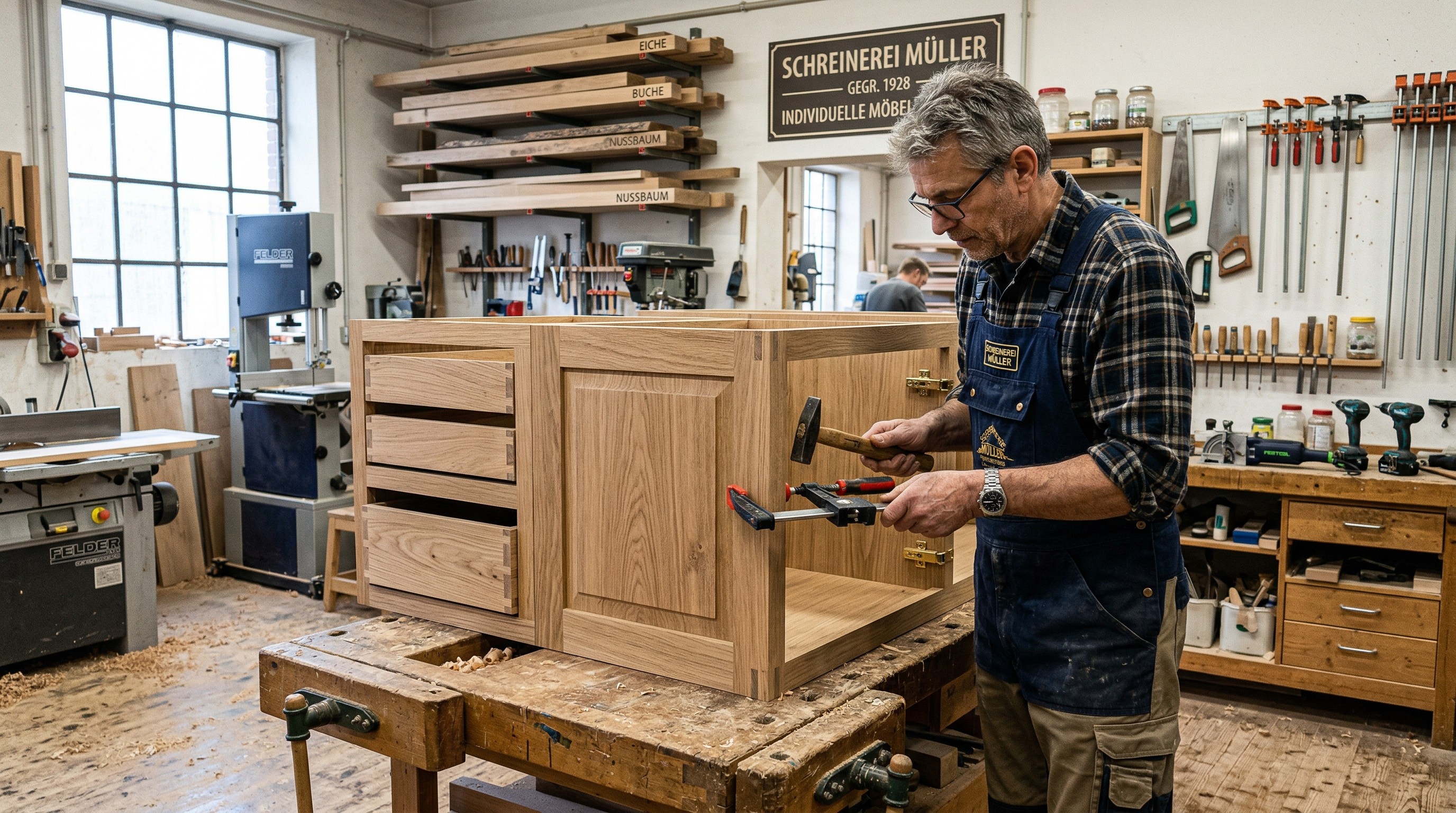 Zimmerei Reger – Tischler & Schreiner Deilingen